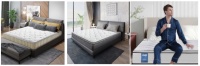 锁定防螨护脊必抢款！大牌床垫5折限时礼遇 618来京东睡个好觉！