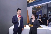 潮这儿看之主编逛展|打卡摩恩MOEN展位 领略水之韵美