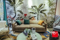 从墙布到窗帘融合发展，推进软装一体化进程-2021上海墙纸墙布窗帘软装展再升