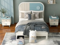 松堡王国给你一个会长大的儿童房！