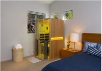 Jacuzzi®红外线桑拿房 智能时代大众选择 更放松的家用桑拿房