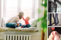 欧铂曼门窗|家里有孩子装什么窗户才安全？