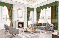 新浪精选：如鱼得水窗帘精品——公爵夫人