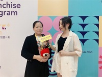 美绮意向加盟商左改丽：选择始于信任 扶持促进发展