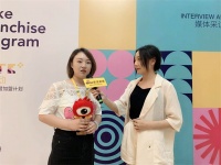 美绮意向加盟商刘希宇：产品美而优 帮扶多而强