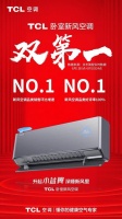 TCL卧室新风空调销售增速、好评率双第一，实力霸榜新风空调榜单