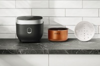 电饭煲用得对，易胖人士也能吃得更健康！美的纤V煲让你吃饱吃好