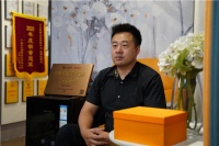 软装行业百大门店·玉兰北京专卖店负责人刘正洋