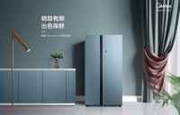 搭载HarmonyOS的美的冰箱来啦 原来冰箱可以这么智能！