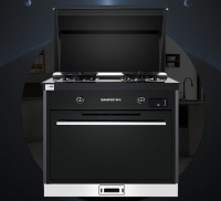 帅丰U1M天猫精灵款集成灶，能说会道，让你的厨房生活更有趣