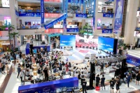 顾家家居携国际名模何穗，西安发布深睡白科技新品-亚运梦之垫，为亚运蓄能