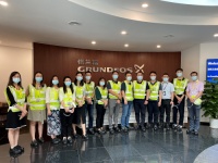 京东工业品访问格兰富苏州工厂  与民用建筑业务部探讨深入合作  共谱美好未来