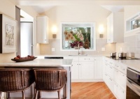 小户型家庭面积有限 小厨房要从客厅挤出空间