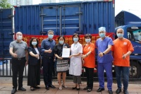 驰援广州荔湾，甜秘密寝具在行动