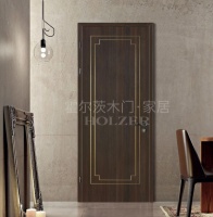 灰色系空间搭配这几种木门，耐看又高级