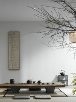 华府板材：心境、心静、心净、家空