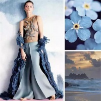 【领绣·菁华】在淡蓝色的优雅中 撷取一抹海的味道