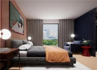 明媚的卧室，克洛斯威帮你点亮一天的好心情