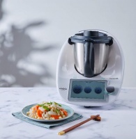 小美炒菜机，堪称“最美”料理德国厨娘！