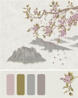 【领绣】桃李江山 雅士芳华 生活似锦 如你所愿