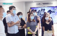 新浪家居「2021质造行」走进海信视像