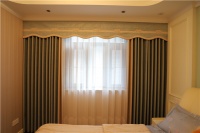 如鱼得水消费者蔡先生：好品质窗帘经得起多方对比