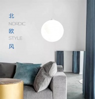 【米兰壁纸墙布窗帘】适合北欧风格的窗帘 这样搭更美