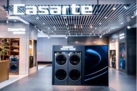 卡萨帝洗衣机：两个筒顶三台