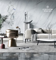 【领绣】当大理石遇上了竹，满屏的高级感