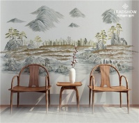 【领绣】与山水自然对话 在东方雅韵中品味生活的意境