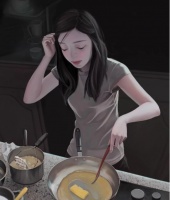 煲剧和美食都不想错过？这款索奇B812定时燃气灶让你煲剧美食两不误！