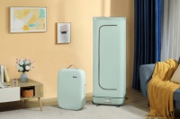 干衣机成市场新宠，东菱折叠干衣机让衣护、美家二合一