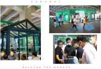 绿盾中天 |2021广州建博会圆满收官