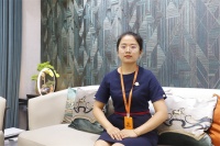 布朗斯·臻品安溪门店负责人林宝珍：让好产品与好服务相互加持