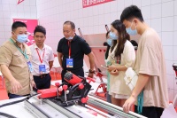 石井工具携最新产品参加2021佛山潭洲陶瓷展