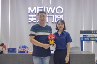 展会直击|美沃门窗章珂：坚定匠心品质 铸造行业地位