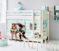 芙莱莎儿童家具 尊重孩子的秘密空间