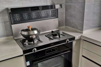 蒸烤一体集成灶丨北斗星用户告诉你，理想厨房如何一步到位？