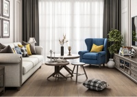 KRONOSWISS瑞士卢森当代系列 当代之家铺设典范