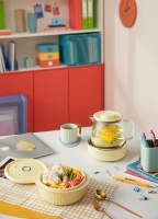 东菱电器推出桌面能量盒，一盒多用，便当花茶小吃轻松做