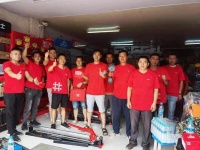 石井工具江西景德镇专卖角路演活动举行