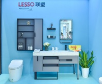 联塑轻奢岩板定制柜演绎随心而动的生活美学