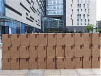 拓牛向深圳市人民医院捐赠智能垃圾桶，让医院垃圾处理更安全