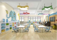 暑期幼儿园忙装修，首选米奇儿童漆为孩子健康护航