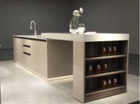 领尚橱柜 大岛台满足厨房社交梦想