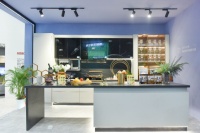 领尚橱柜星云系列打造健康智慧厨房新体验