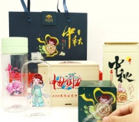 中秋佳节用泰拓水晶标轻松打造专属高档礼盒