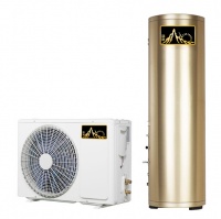 陇赣空气能热水器 水电分离更安全