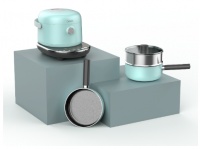 都市青年新煮义 美的多功能主食烹饪机minimore花样美食轻松搞定