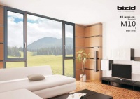 新品上市 | M10庞贝断桥窗纱一体平开窗，感知生活，为家居创造更多可能！